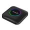 Carlinkit TBOX PLUS LED vezeték nélküli adapter (fekete) (TBOX PLUS LED 4+64)